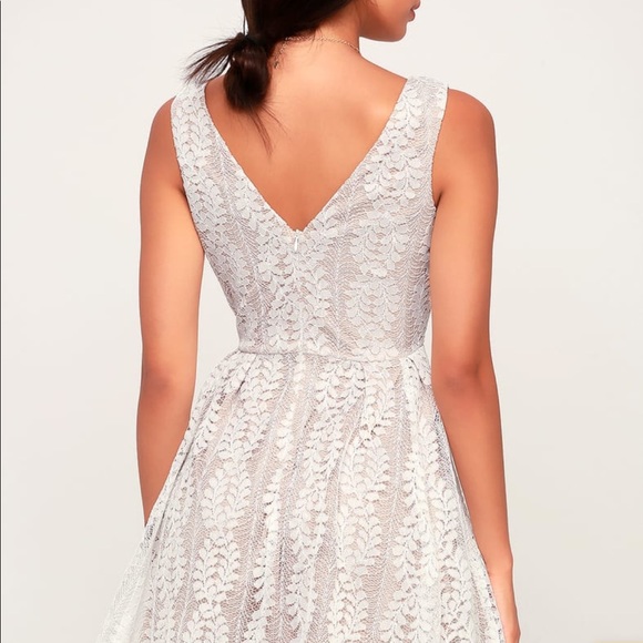 Lulus size xs skater dress - Picture 4 of 4